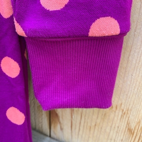 VICTOR Glemaud Target POLKA DOT LONG SLEEVE MINI SWEATER DRESS PINK Sz XS NWT - Picture 10 of 11